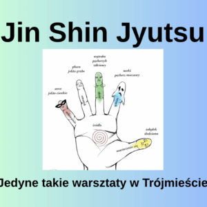 Jedyne takie warsztaty Jin Shin Jyutsu w Trójmieście! 01 luty 2026
